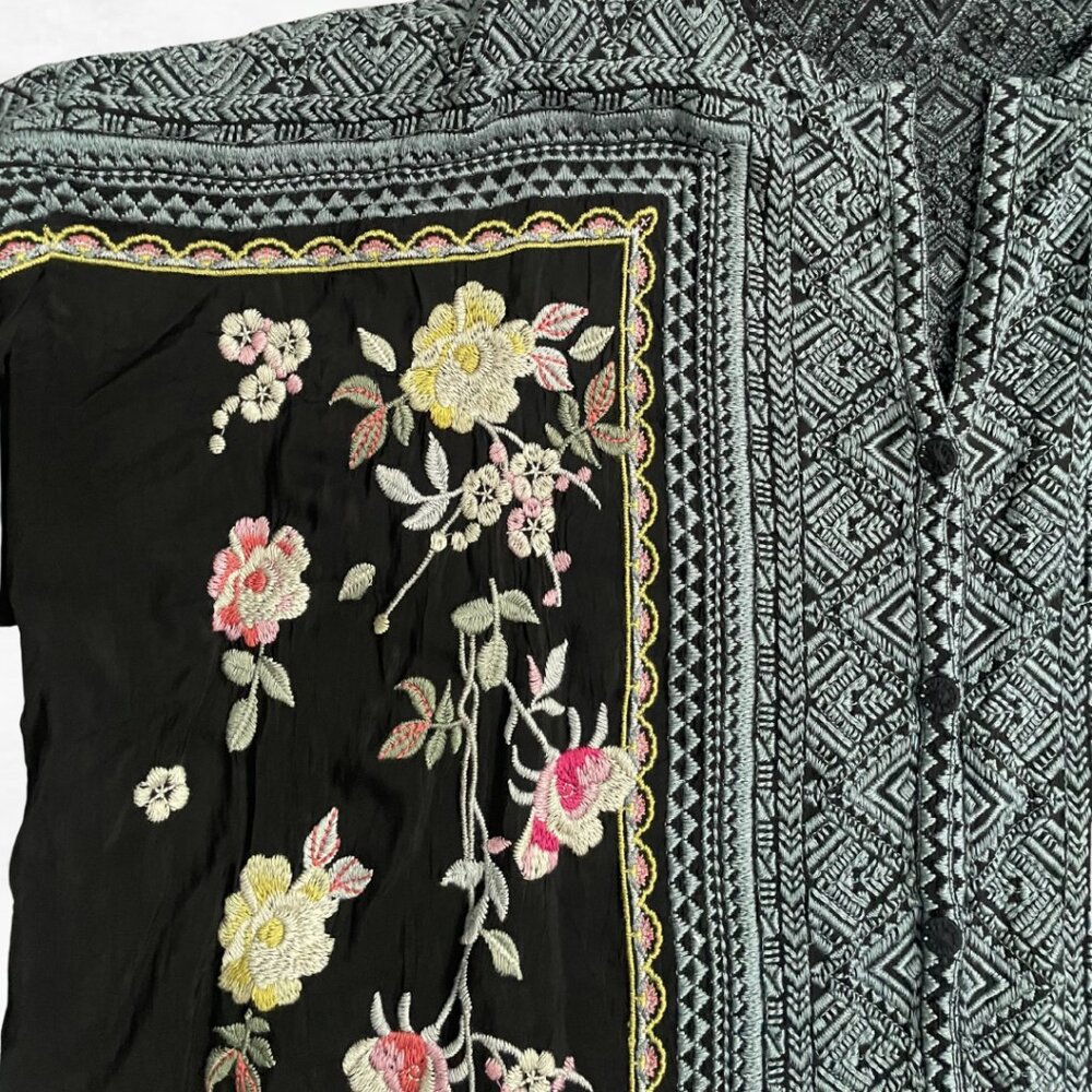Johnny Was Rumi Blouse - Picture 7 of 8